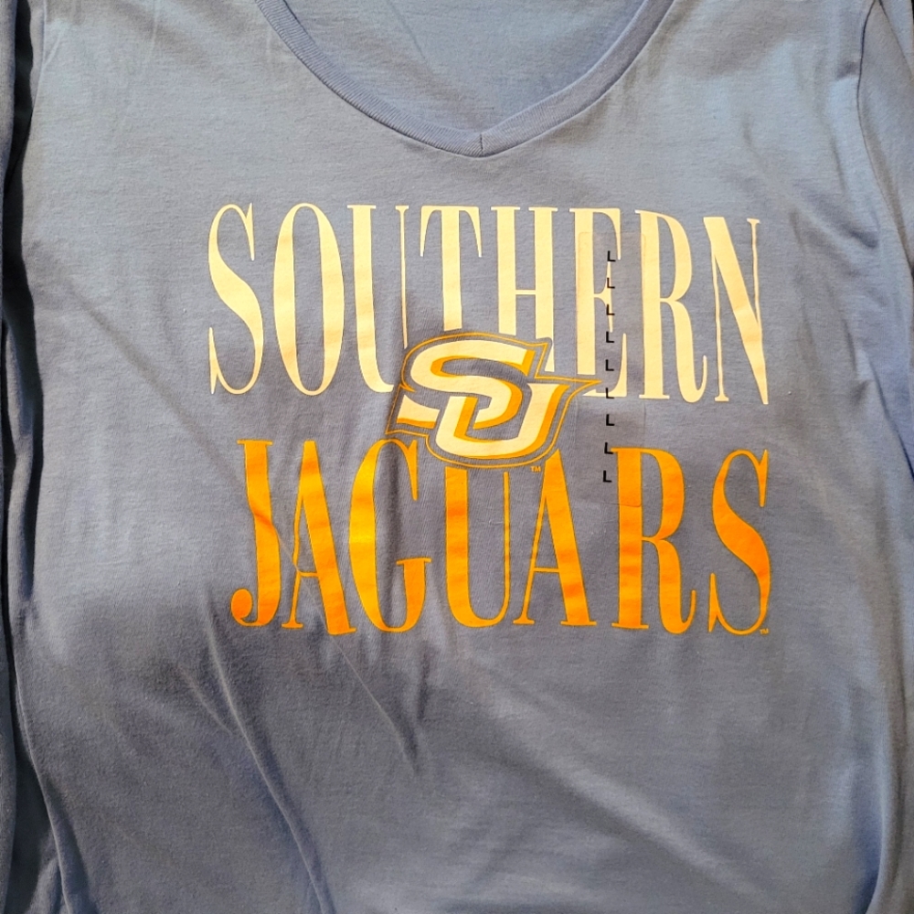 SU Southern Jaguars Long Sleeve Tshirt